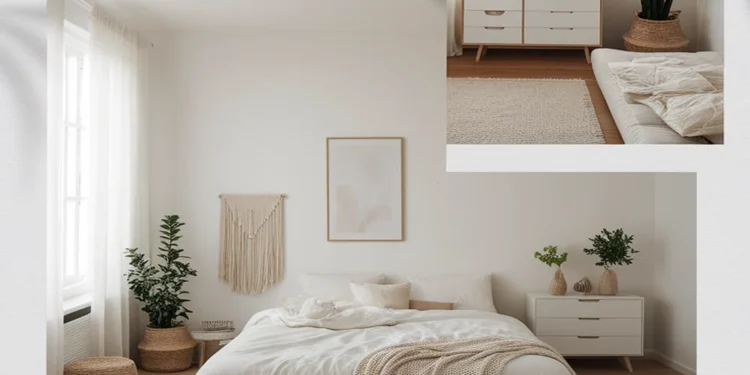 Image for: 12 Tips for a Minimalist Lifestyle Bedroom Using Organic Cotton Essentials