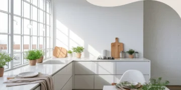 Image for: 12 Tips for a Minimalist Lifestyle Kitchen Using Organic Cotton Essentials