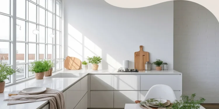 Image for: 12 Tips for a Minimalist Lifestyle Kitchen Using Organic Cotton Essentials