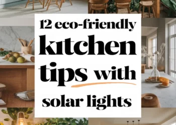 Image for: 12 Ways for Eco-Friendly Living in Your Kitchen Using Solar-Powered Lights