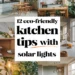 Image for: 12 Ways for Eco-Friendly Living in Your Kitchen Using Solar-Powered Lights
