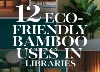 Image for: 12 Ways of Using Bamboo for Eco-Friendly Living in Libraries