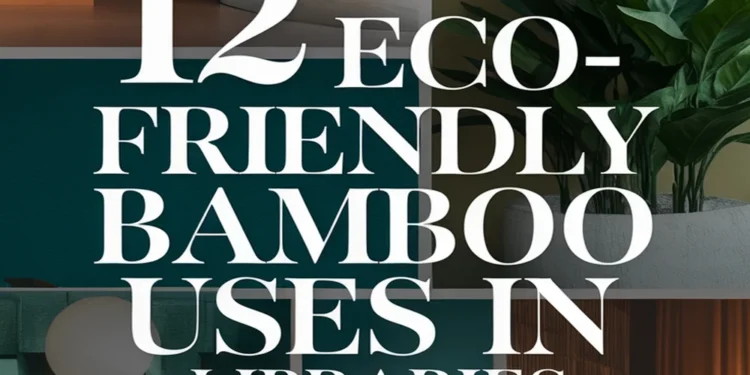 Image for: 12 Ways of Using Bamboo for Eco-Friendly Living in Libraries