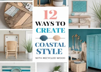 Image for: 12 Ways to Achieve Coastal Living Room Style Using Recycled Wood