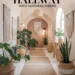 Image for: 12 Ways to Achieve a Glamorous Lifestyle Hallway Using Natural Fibers