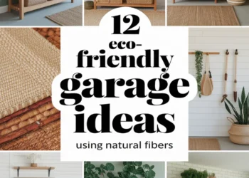 Image for: 12 Ways to Create Eco-Friendly Garage Living Using Natural Fibers