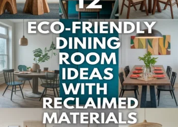 Image for: 12 Ways to Create Eco-Friendly Living in Your Dining Room Using Reclaimed Materials