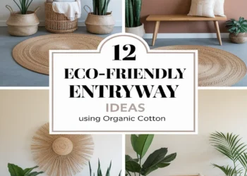 Image for: 12 Ways to Create Eco-Friendly Living in Your Entryway Using Organic Cotton