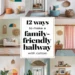 Image for: 12 Ways to Create a Family-Friendly Hallway Using Organic Cotton