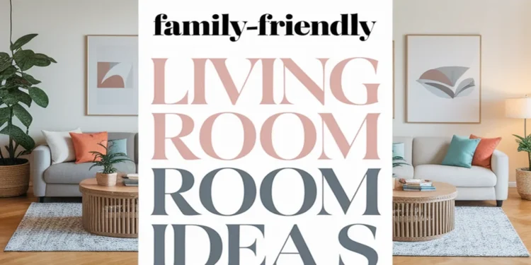 Image for: 12 Ways to Create a Family-Friendly Living Room Using Organic Cotton