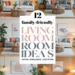 Image for: 12 Ways to Create a Family-Friendly Living Room Using Organic Cotton