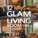 Image for: 12 Ways to Create a Glamorous Lifestyle in Your Living Room Using Cork Decor