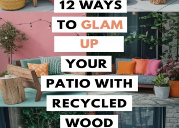 Image for: 12 Ways to Create a Glamorous Outdoor Patio Using Recycled Wood