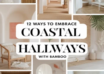 Image for: 12 Ways to Embrace Coastal Living Hallways Using Bamboo