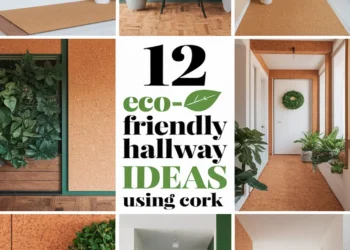 Image for: 12 Ways to Embrace Eco-Friendly Living in Your Hallway Using Cork