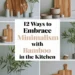 Image for: 12 Ways to Embrace a Minimalist Lifestyle Using Bamboo in Your Kitchen