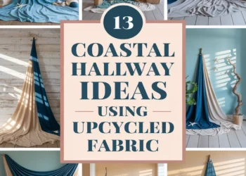 Image for: 13 Creative Ways for Coastal Living in Your Hallway Using Upcycled Fabric