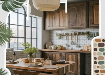 Image for: 13 Creative Ways for Eco-Friendly Living in Your Kitchen Using Reclaimed Materials