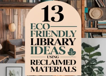 Image for: 13 Creative Ways for Eco-Friendly Living in Your Library Using Reclaimed Materials