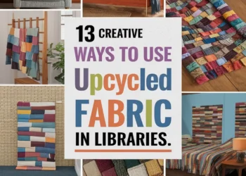Image for: 13 Creative Ways for Using Upcycled Fabric in Family-Friendly Library Spaces