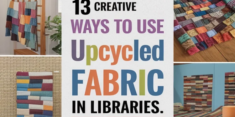Image for: 13 Creative Ways for Using Upcycled Fabric in Family-Friendly Library Spaces