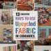 Image for: 13 Creative Ways for Using Upcycled Fabric in Family-Friendly Library Spaces