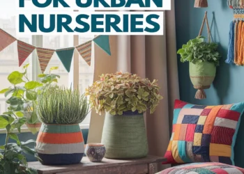 Image for: 13 Creative Ways for Using Upcycled Fabric in Urban Nursery Living