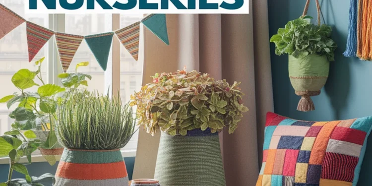 Image for: 13 Creative Ways for Using Upcycled Fabric in Urban Nursery Living