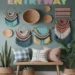 Image for: 13 Creative Ways for a Family-Friendly Entryway Using Upcycled Fabric