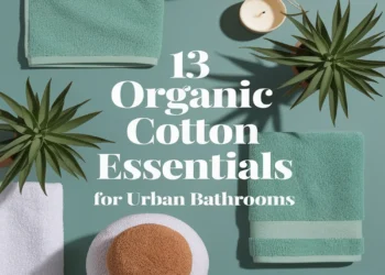 Image for: 13 Essential Organic Cotton Items for Urban Bathroom Living
