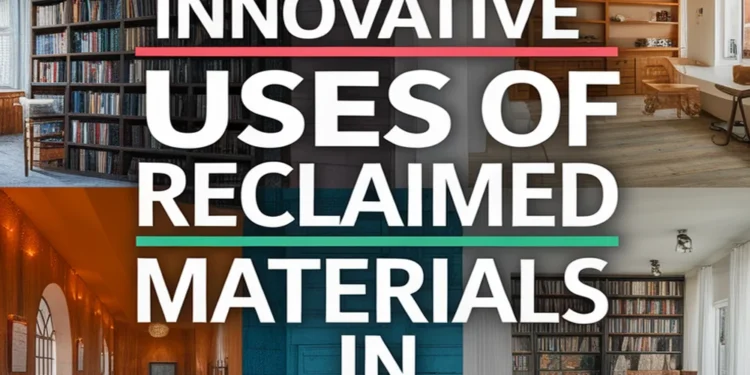 Image for: 13 Innovative Ways of Using Reclaimed Materials in Urban Library Living