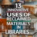 Image for: 13 Innovative Ways of Using Reclaimed Materials in Urban Library Living