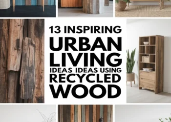 Image for: 13 Inspiring Ways for Urban Living in Your Garage Using Recycled Wood