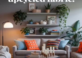 Image for: 13 Tips for Designing a Family-Friendly Living Room Using Upcycled Fabric