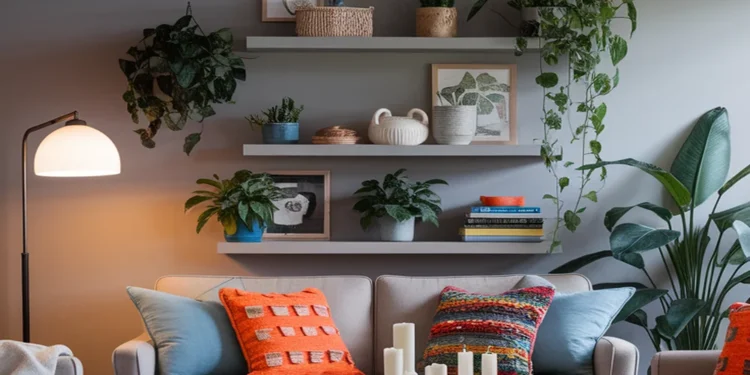 Image for: 13 Tips for Designing a Family-Friendly Living Room Using Upcycled Fabric