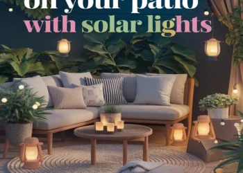 Image for: 13 Tips for Family-Friendly Living on Your Patio Using Solar-Powered Lights