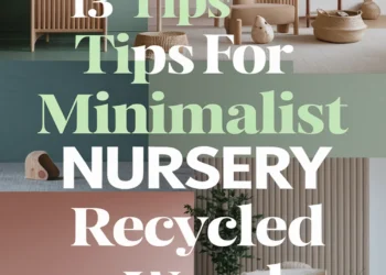 Image for: 13 Tips for a Minimalist Nursery Lifestyle Using Recycled Wood