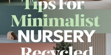 Image for: 13 Tips for a Minimalist Nursery Lifestyle Using Recycled Wood