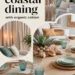 Image for: 13 Ways to Achieve Coastal Living in Your Dining Room Using Organic Cotton