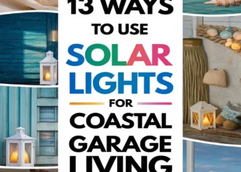 Image for: 13 Ways to Achieve Coastal Living in Your Garage Using Solar-Powered Lights