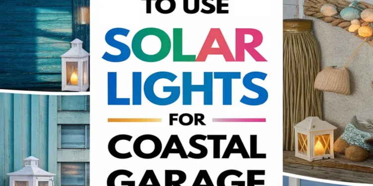 Image for: 13 Ways to Achieve Coastal Living in Your Garage Using Solar-Powered Lights