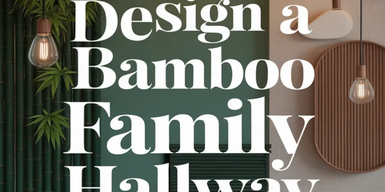 Image for: 13 Ways to Create a Family-Friendly Living Hallway Using Bamboo