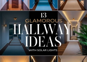 Image for: 13 Ways to Create a Glamorous Hallway Using Solar-Powered Lights