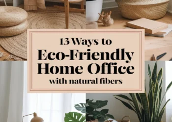 Image for: 13 Ways to Create an Eco-Friendly Home Office Using Natural Fibers
