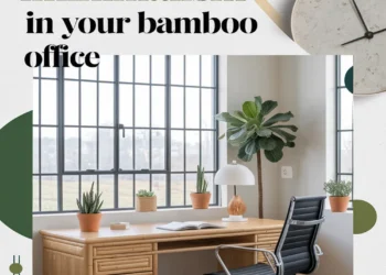 Image for: 13 Ways to Embrace a Minimalist Lifestyle in Your Home Office Using Bamboo