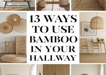 Image for: 13 Ways to Use Bamboo in Your Farmhouse Hallway