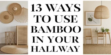 Image for: 13 Ways to Use Bamboo in Your Farmhouse Hallway