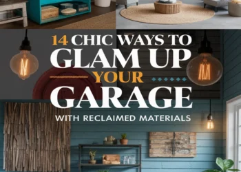 Image for: 14 Chic Ways to Create a Glamorous Garage Using Reclaimed Materials