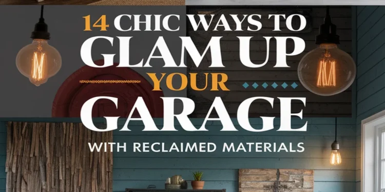 14 Chic Ways to Create a Glamorous Garage Using Reclaimed Materials 1 Image for: 14 Chic Ways to Create a Glamorous Garage Using Reclaimed Materials