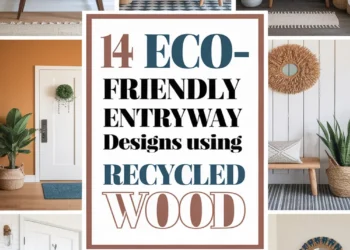 Image for: 14 Creative Eco-Friendly Entryway Designs Using Recycled Wood